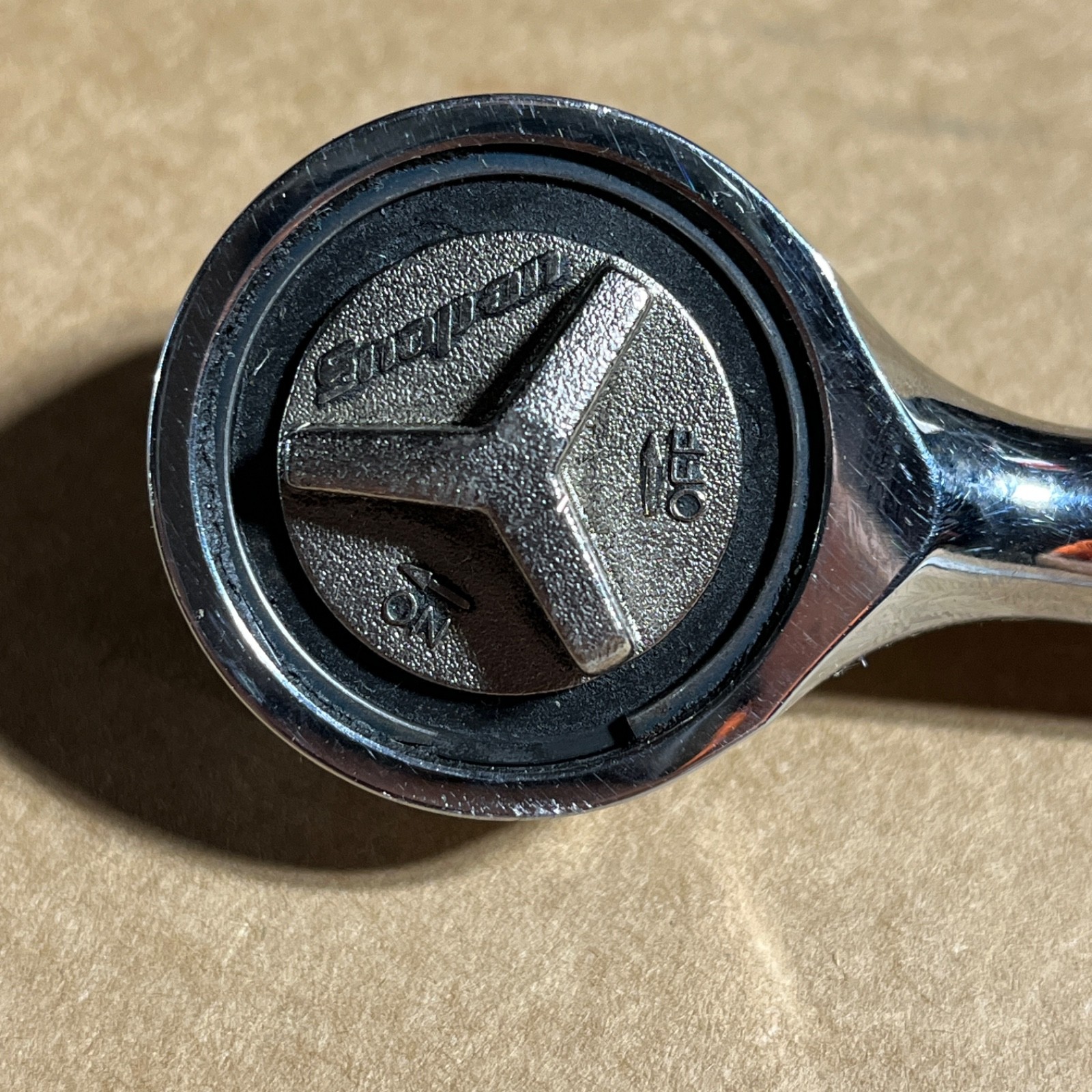 Snap-on Tools FZERO Gearless 3/8″ Drive Round Head Ratchet USA Snap on