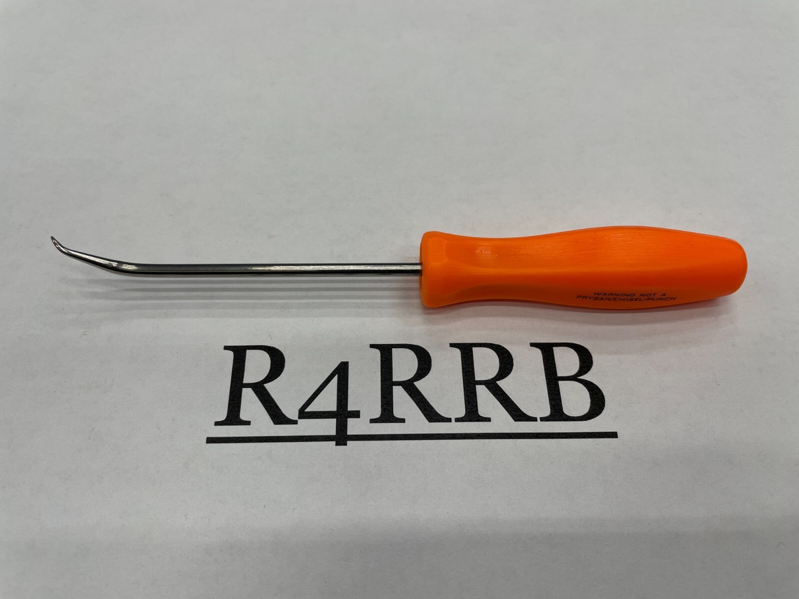 Snap-on Tools USA NEW Classic ORANGE Mini Hard Handle 45° Pick 3ASH45BO