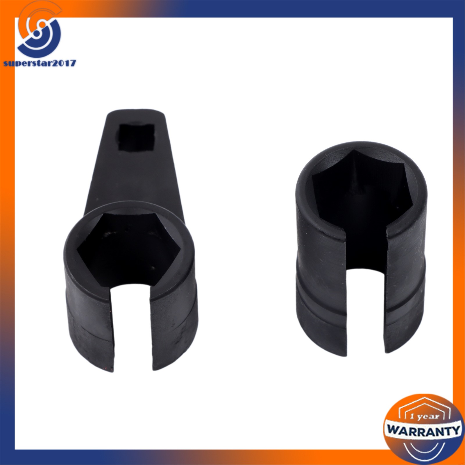 Oxygen Sensor & Oil Pressure Sending Unit Master Sensor Socket Tool Set 7Pcs