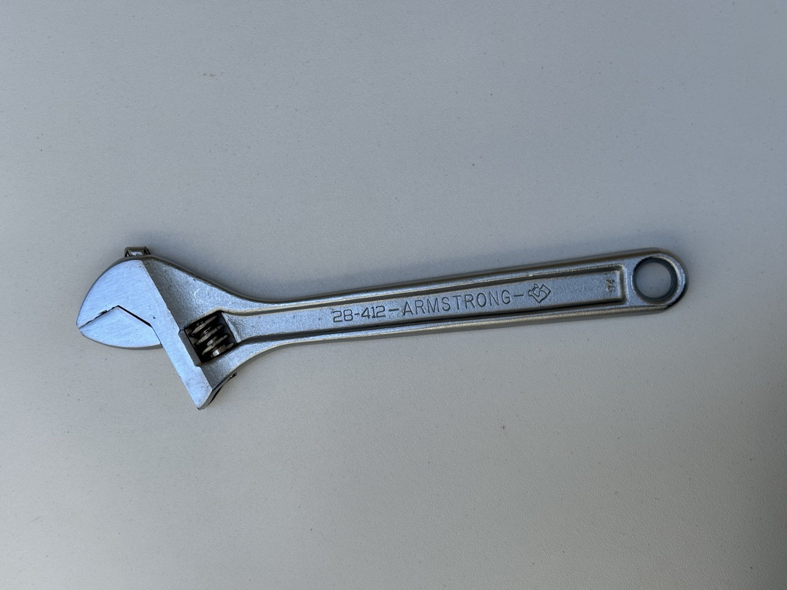 Armstrong 12″ 300mm 28-412 Forged Adjustable Wrench USA