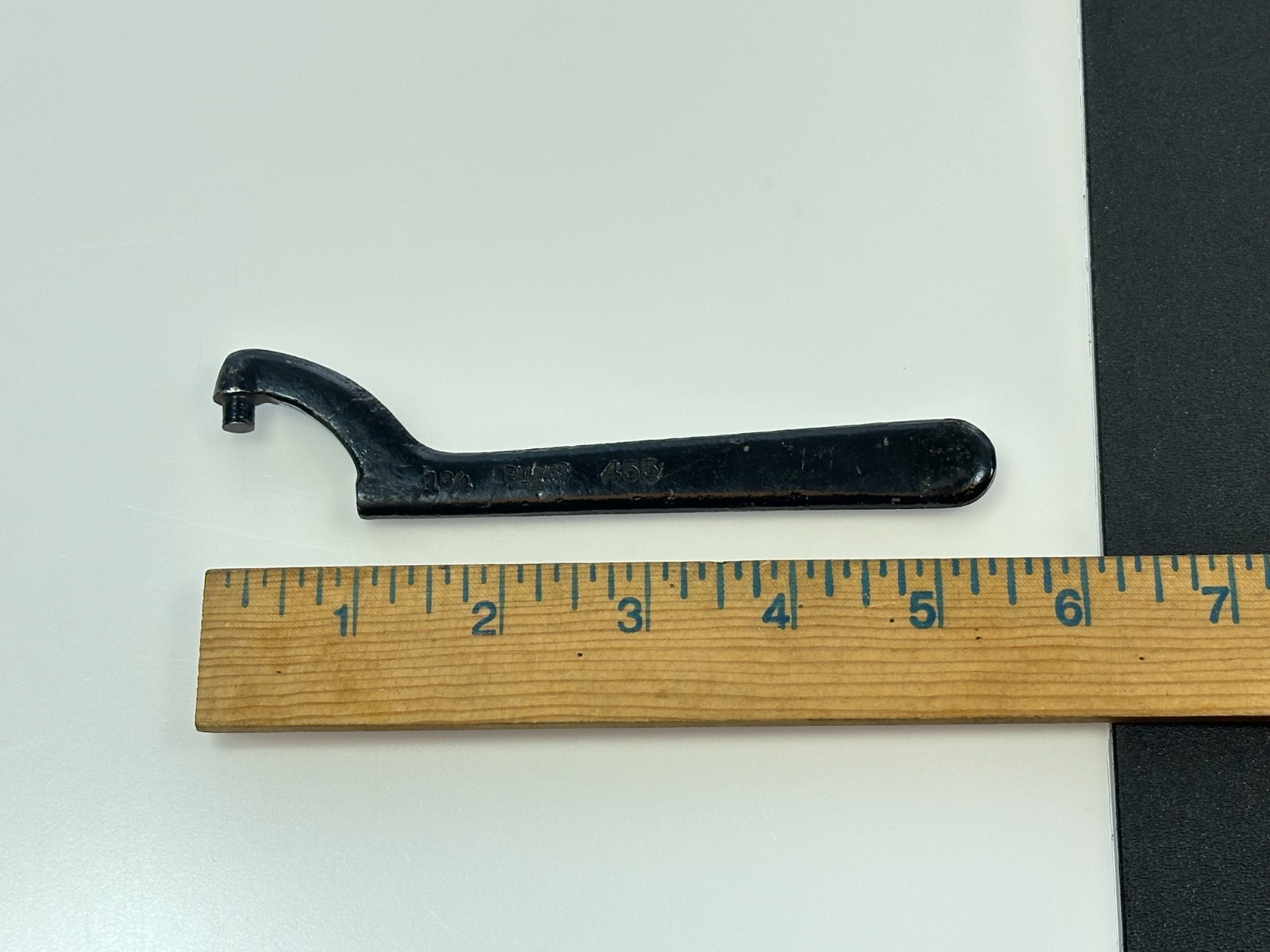 🇺🇸 Billings Tools USA 455 SAE 1-3/4” Single Pin Spanner Wrench Tool, NOS NEW