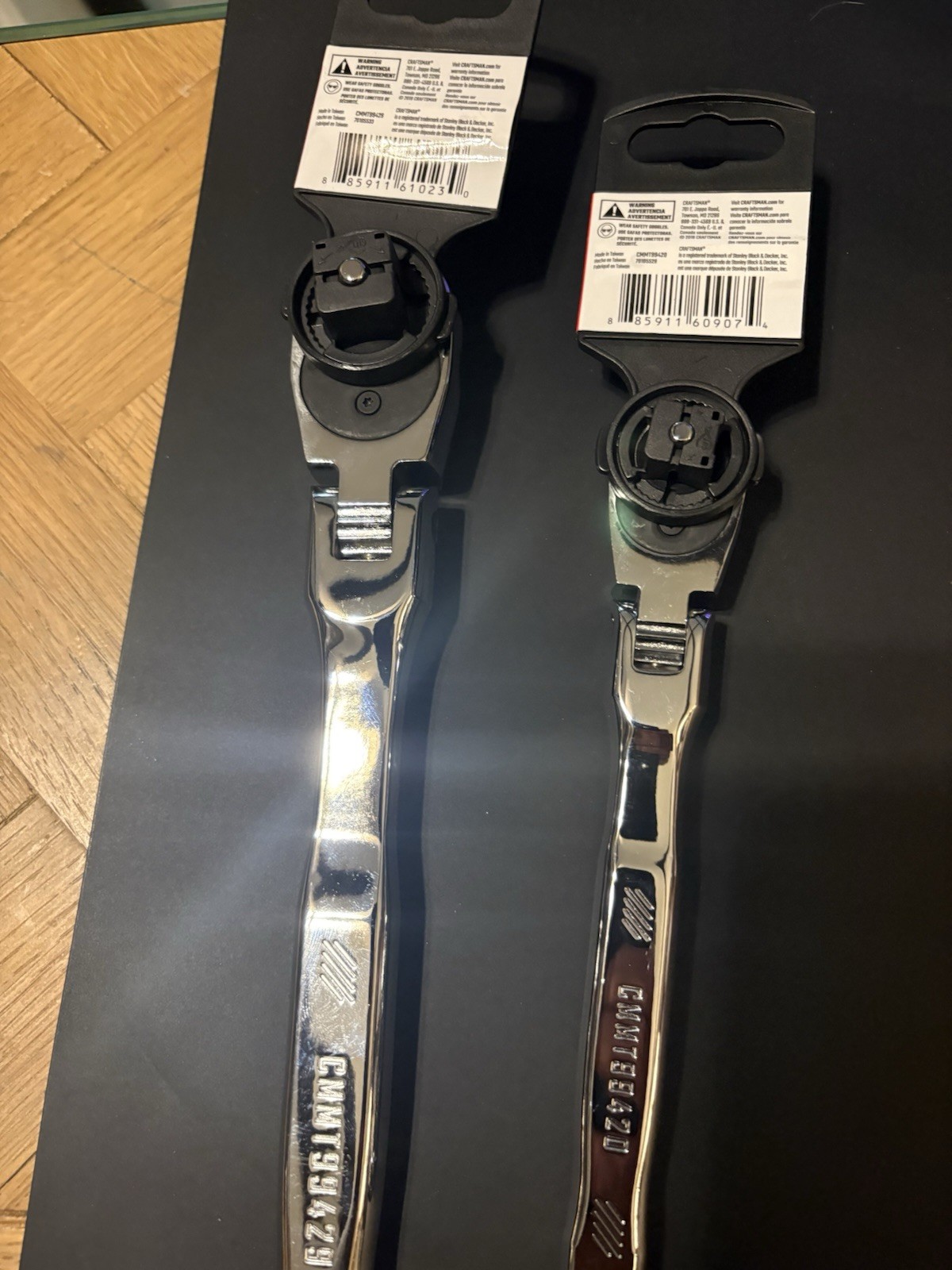 Craftsman 2 Piece Flex Head Ratchet Set 3/8 and 1/2 drive