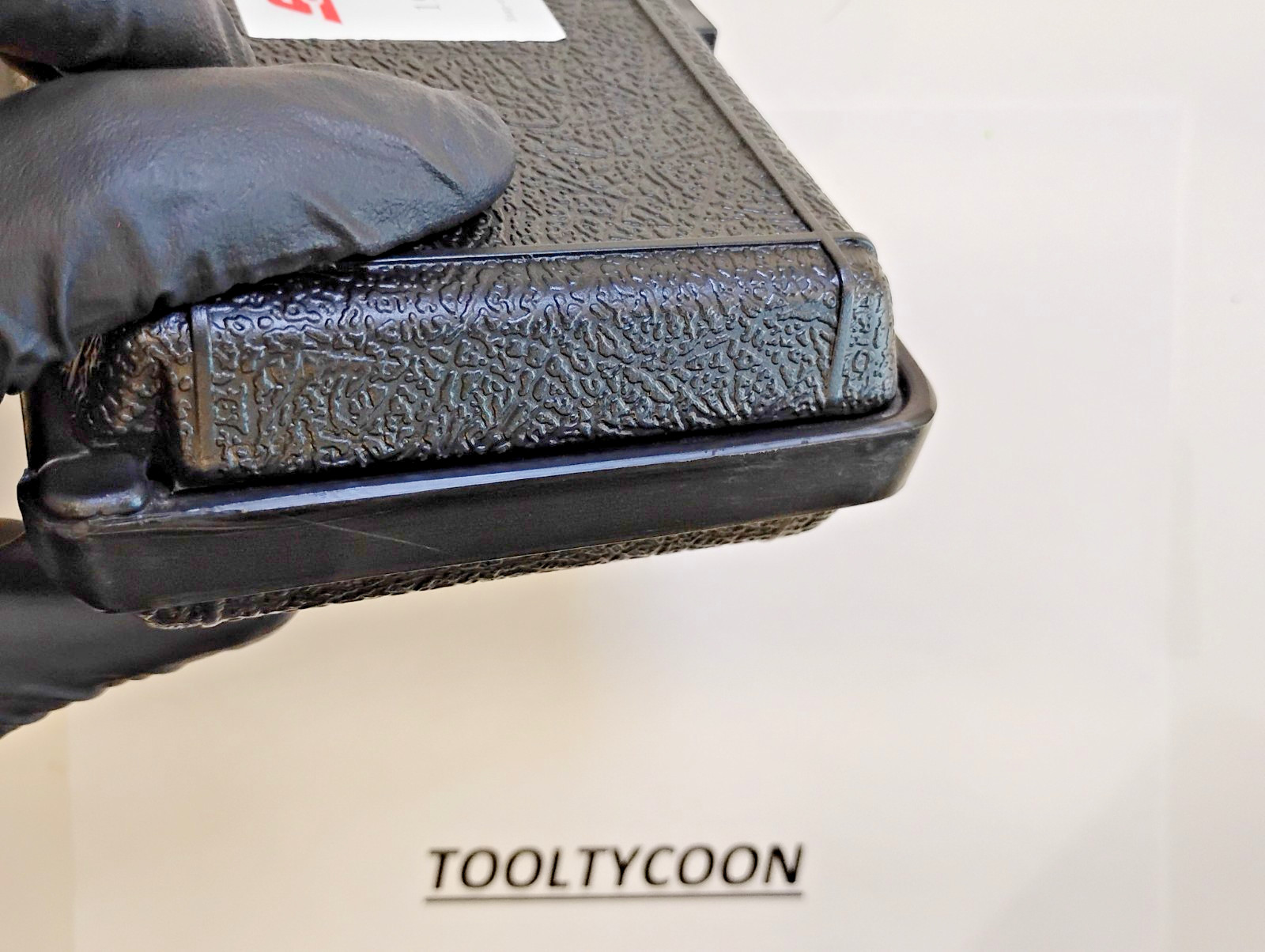Snap-On Tools NEW BLACK BIT Holds Hex Bits CASE Only for Kit # SDMEXT19K