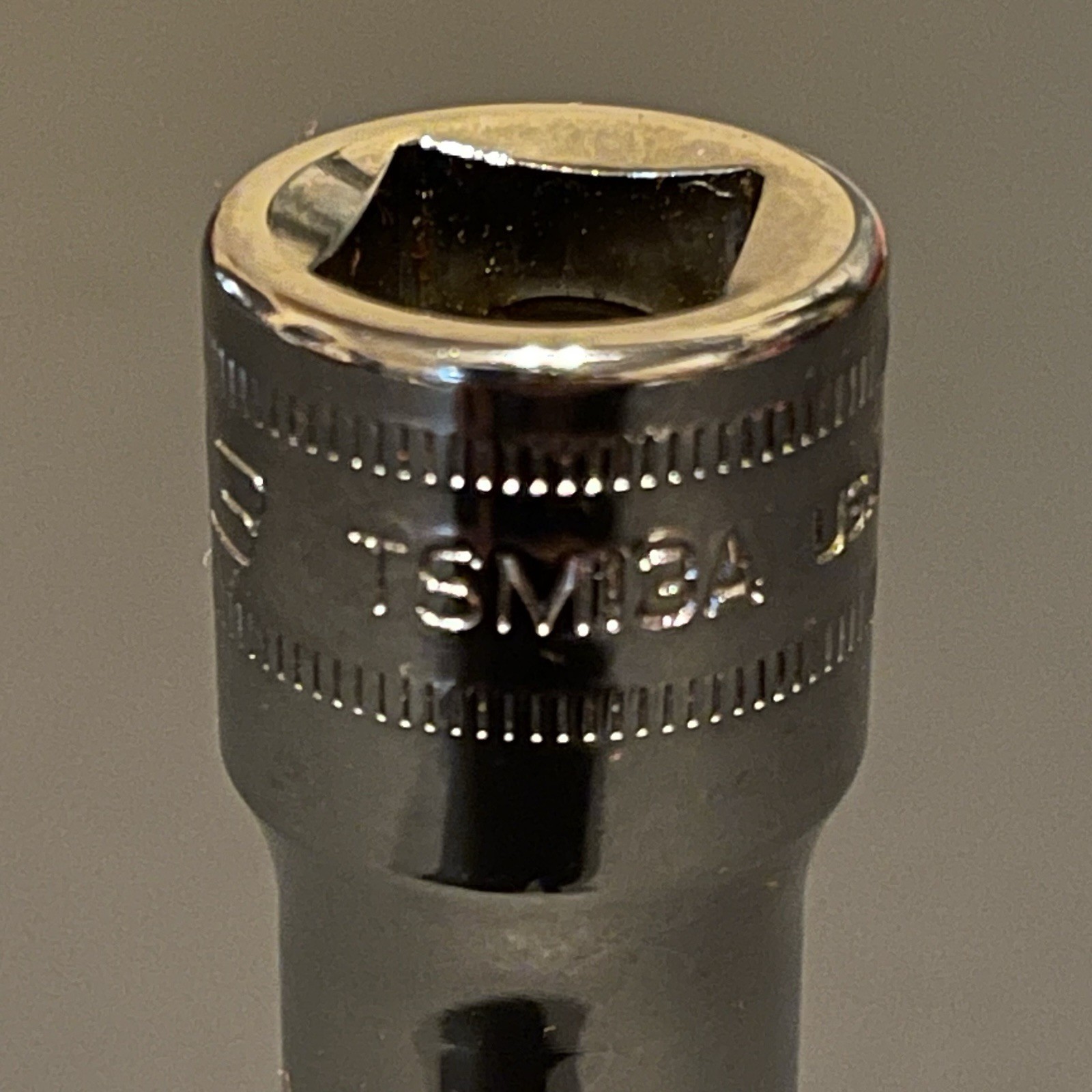 New! Snap On 13mm Deep 1/2” Drive Socket 6 Point Chrome TSM13A USA