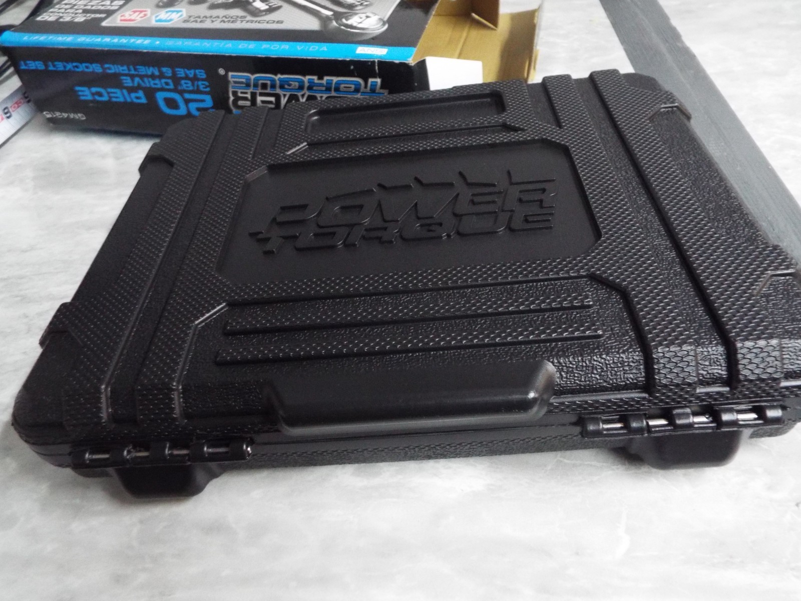 POWER TORQUE GM4215 20PC SOCKET SET