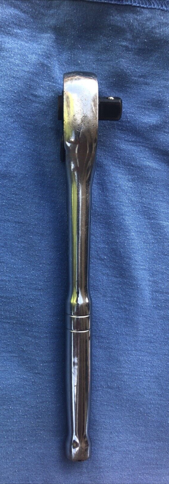 Kobalt 1/2 Inch Drive No. 337309 0916 Ratchet 10 Inches Long With Quick Release