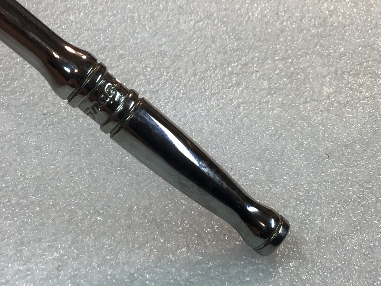 Snap-on#TML830 – 1/4” Dr., Chrome 6-1/2”Extra Long Handle Ratchet-USA-Rebuilt-