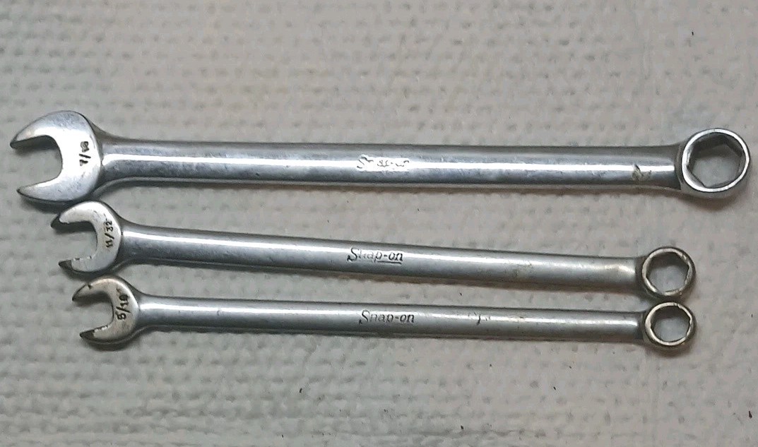 Snap-on 12 Pc,Mixed Wrench Lot OXI,XI,OSH,WOEX,RXH