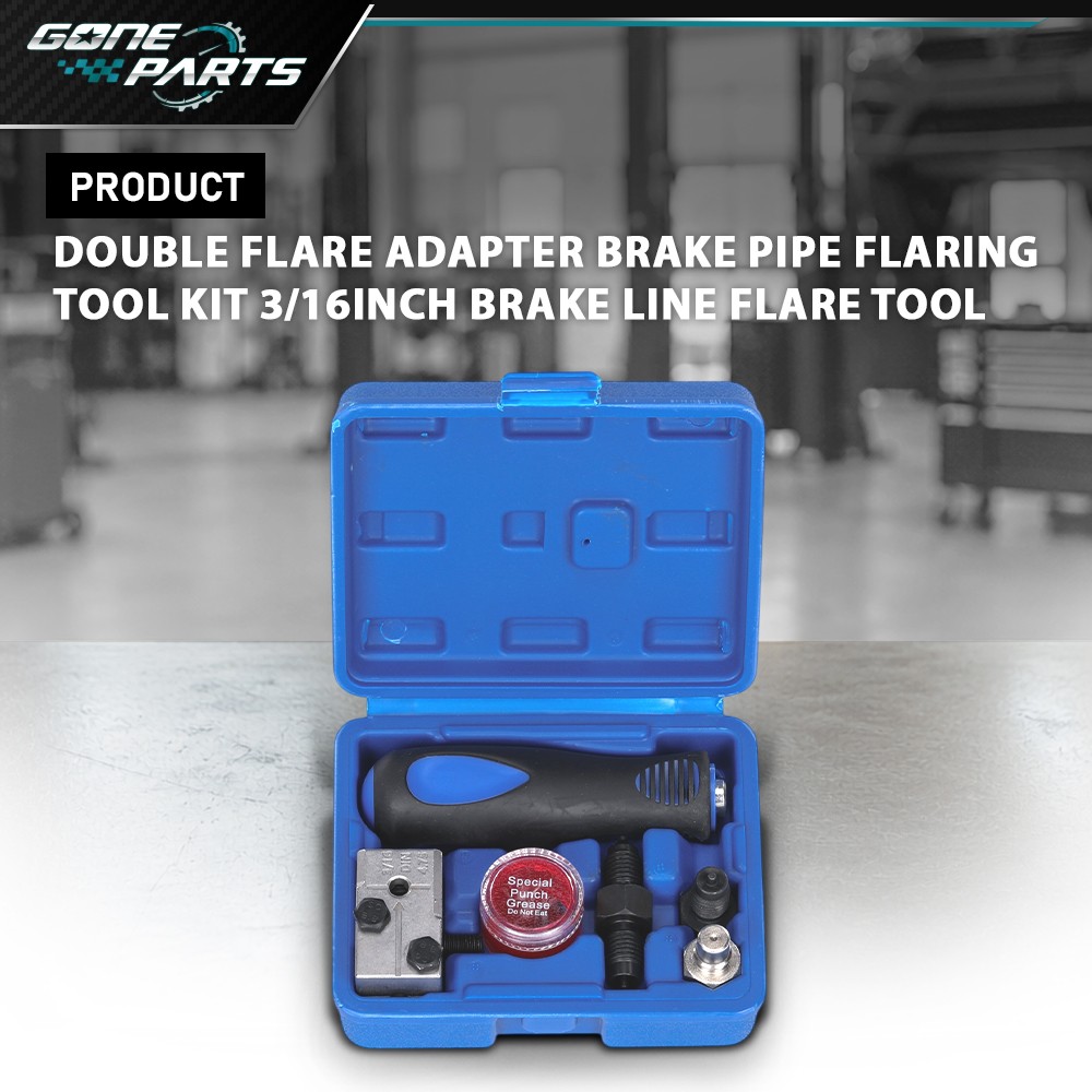 3/16 In. Brake Line Flaring Tool Flare Adapter Brake Pipe Flaring