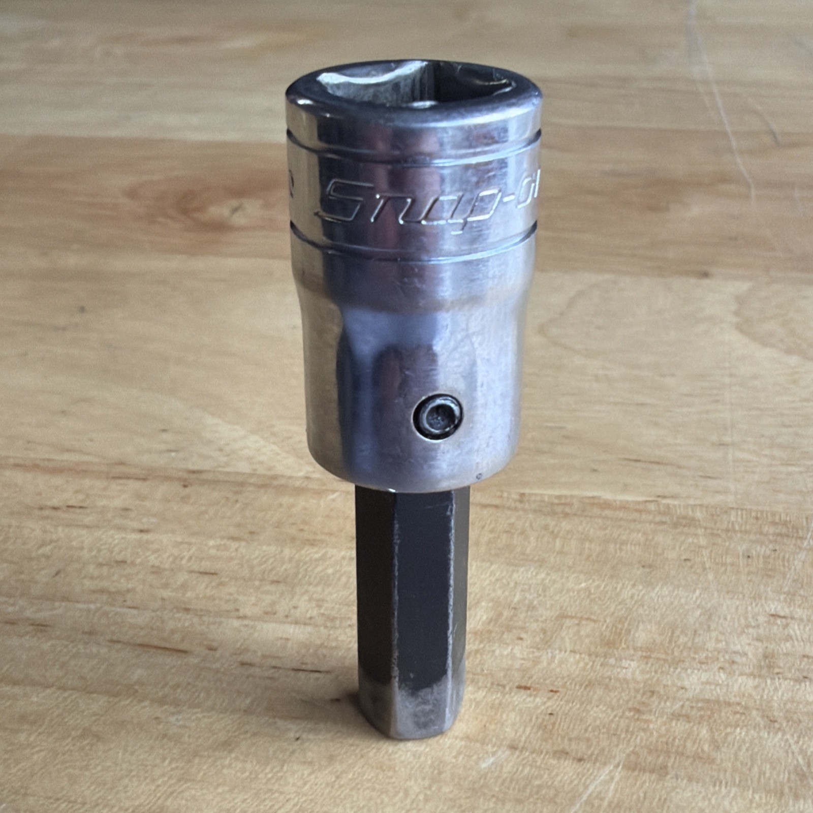 Snap On Tools 5/16″ Hex Bit Driver Socket 3/8″ Drive FA10B Made in USA