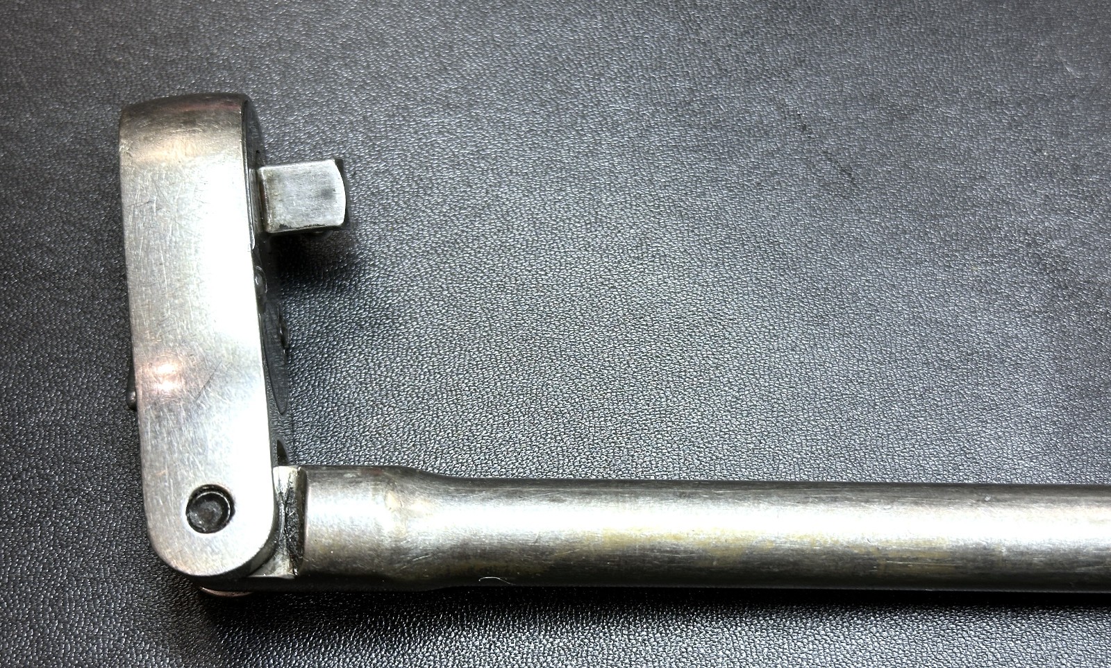 SNAP ON FLLF80 3/8″ Drive Dual 80® Technology X-Long Handle Flex-Head Ratchet