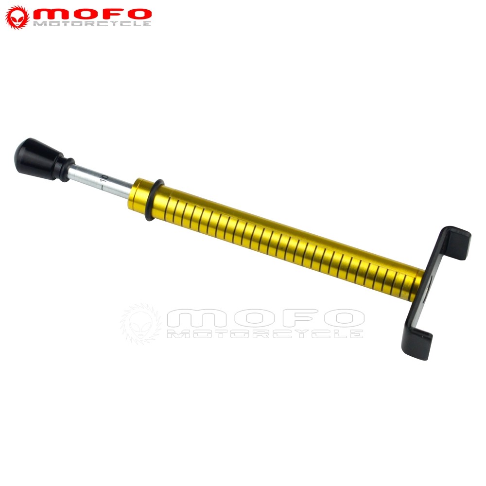 160mm Motorcycle Tool Belt Tension Gauge For Harley Softail Adjustable Tensioner