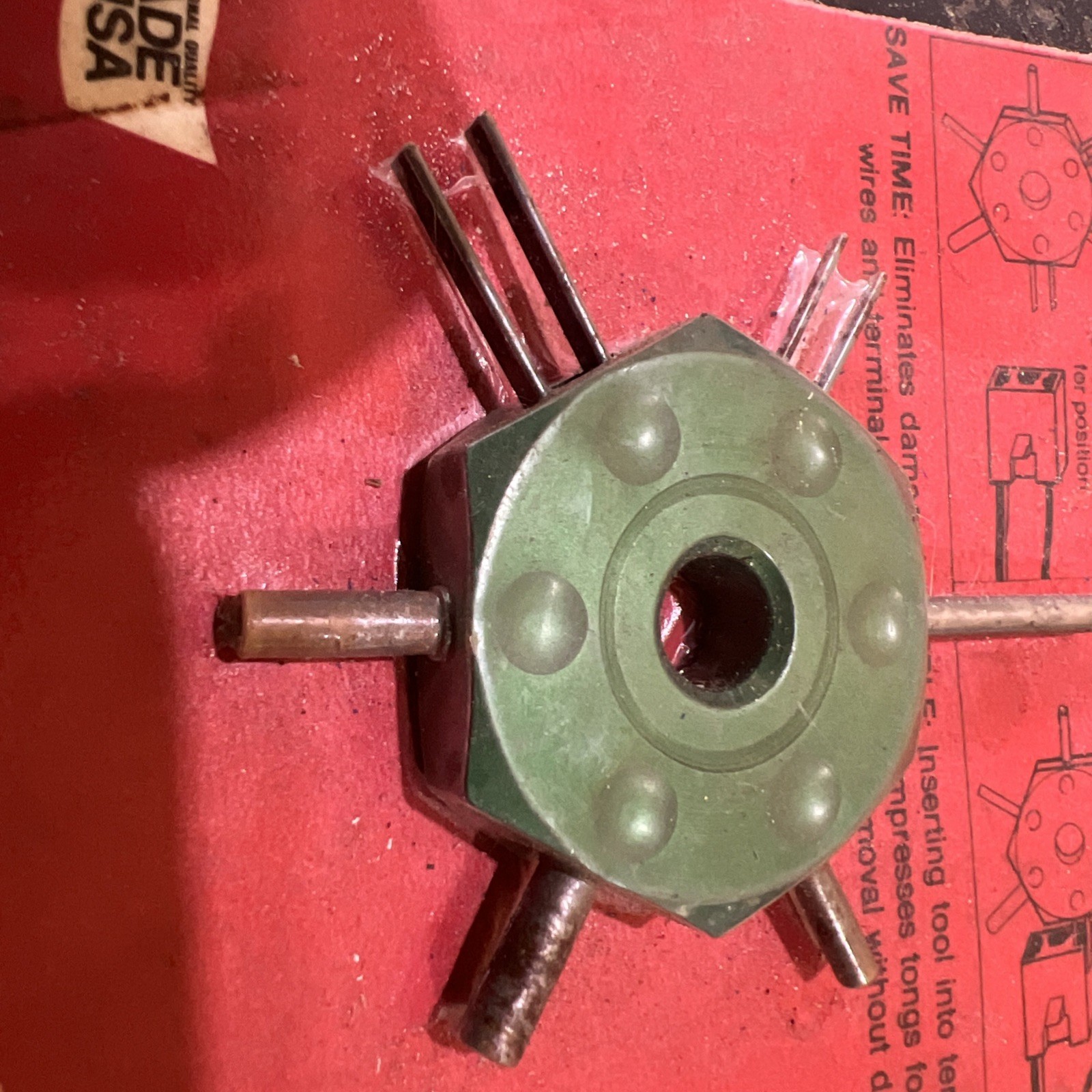 Lisle 56500 Wire Terminal Tool USA made