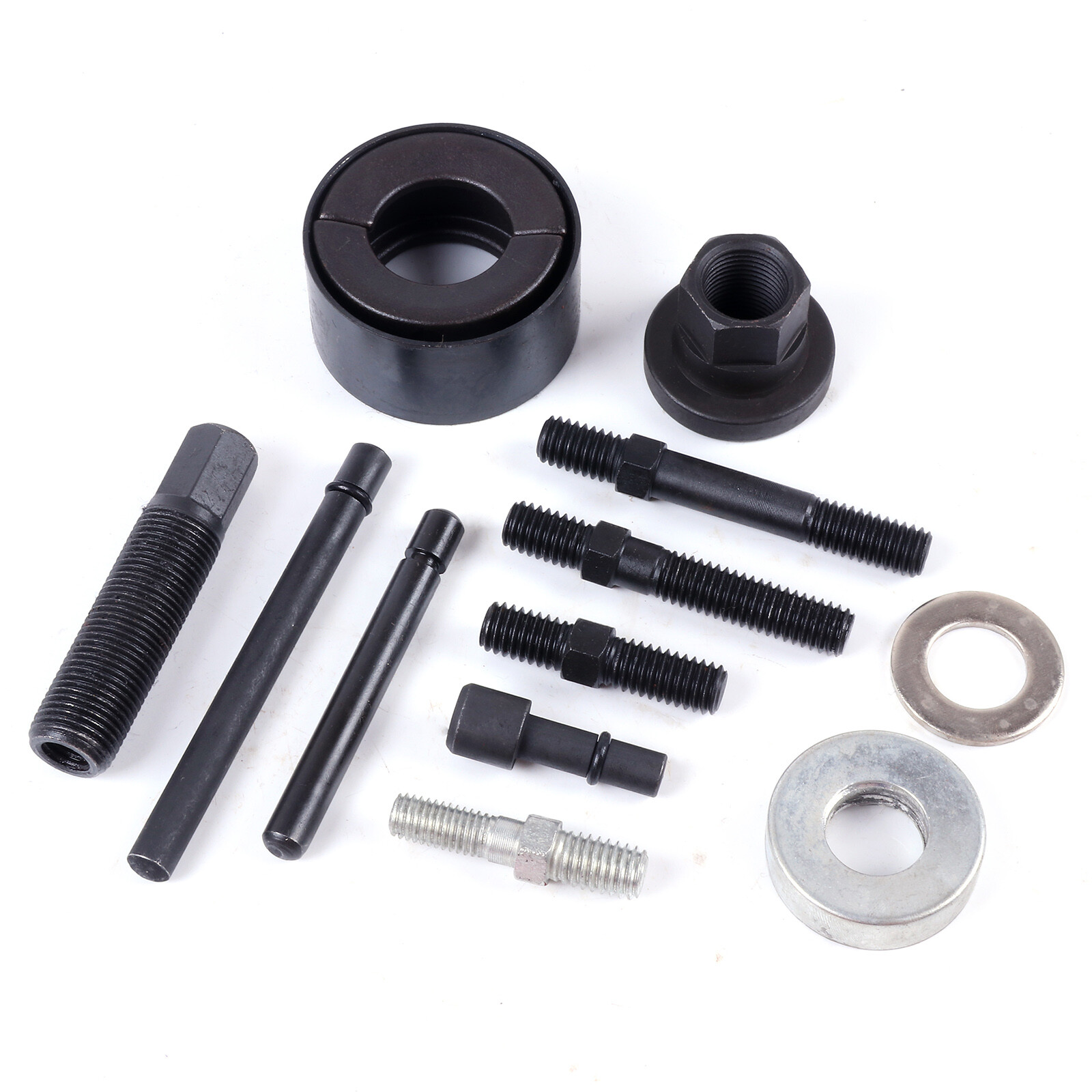 13PCS REMOVER ALTERNATOR AC KIT,PULLEY PULLER AND INSTALLER POWER STEERING PUMP