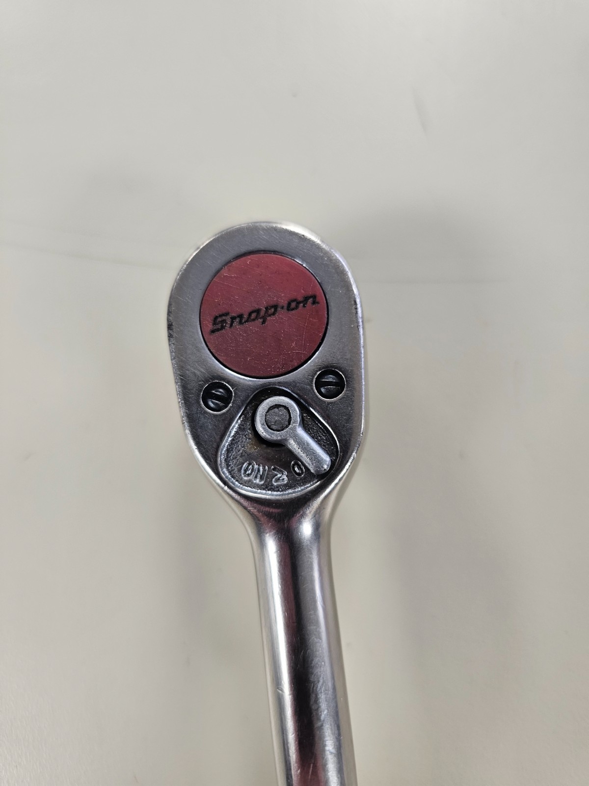 Snap On F730 Vintage Ratchet 3/8″ Drive W/ 3/8″ Drive T27 Torx Bit