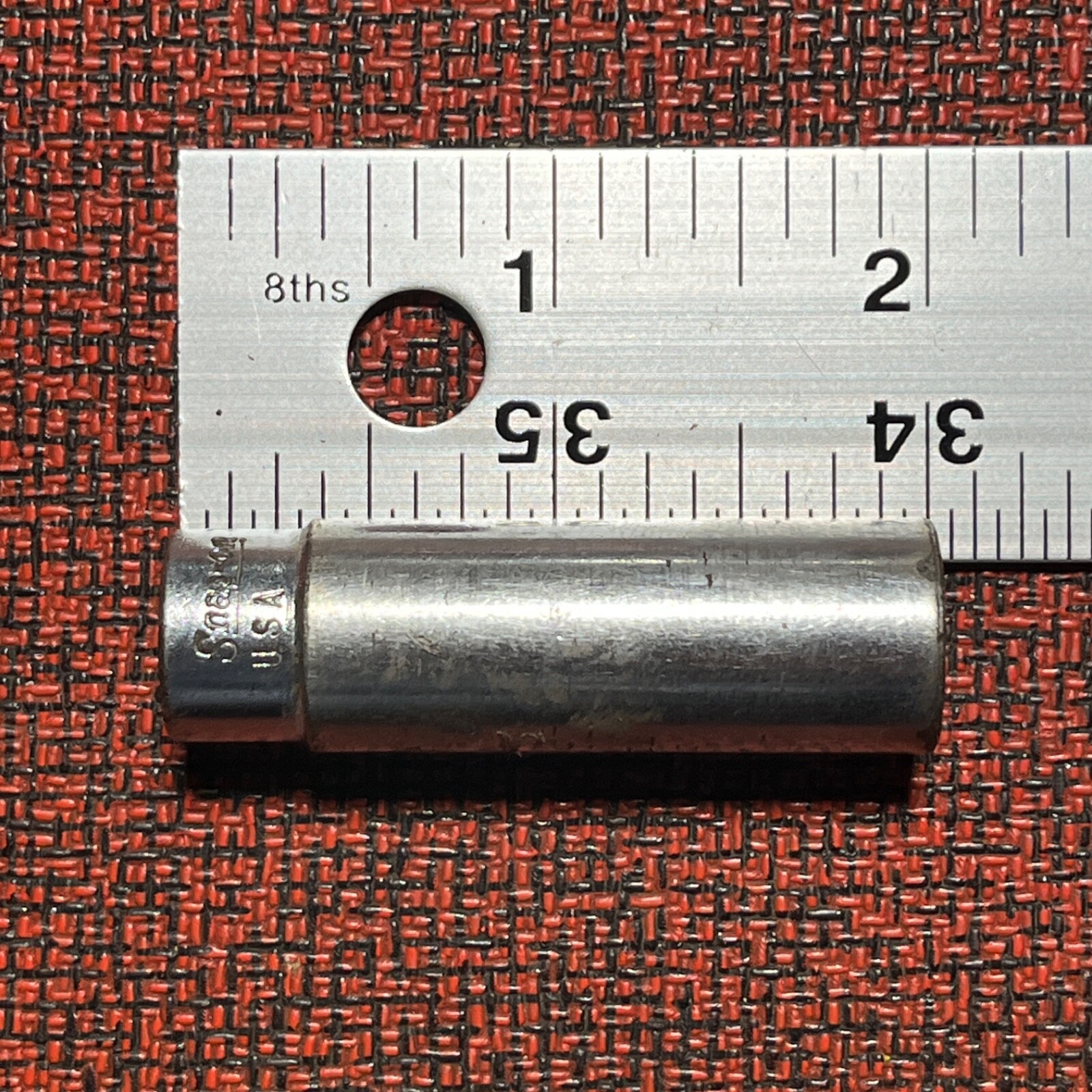 Snap On Tools STM14 7/16″ SAE Flank Drive Deep Socket 1/4″ Drive 6 point USA