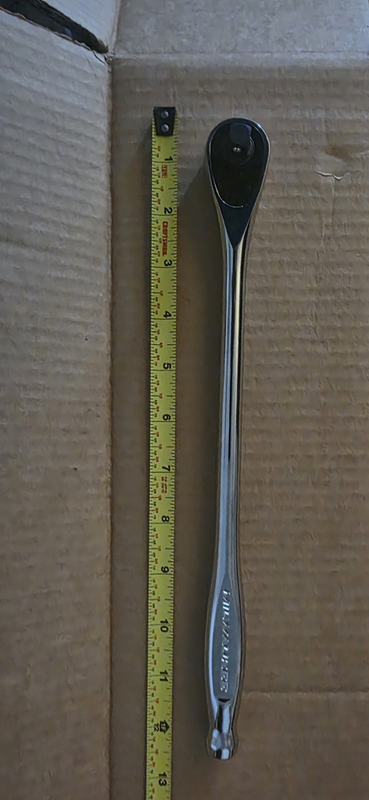 Milwaukee 3/8 Ratchet 12inch Long Handle Fixed Head