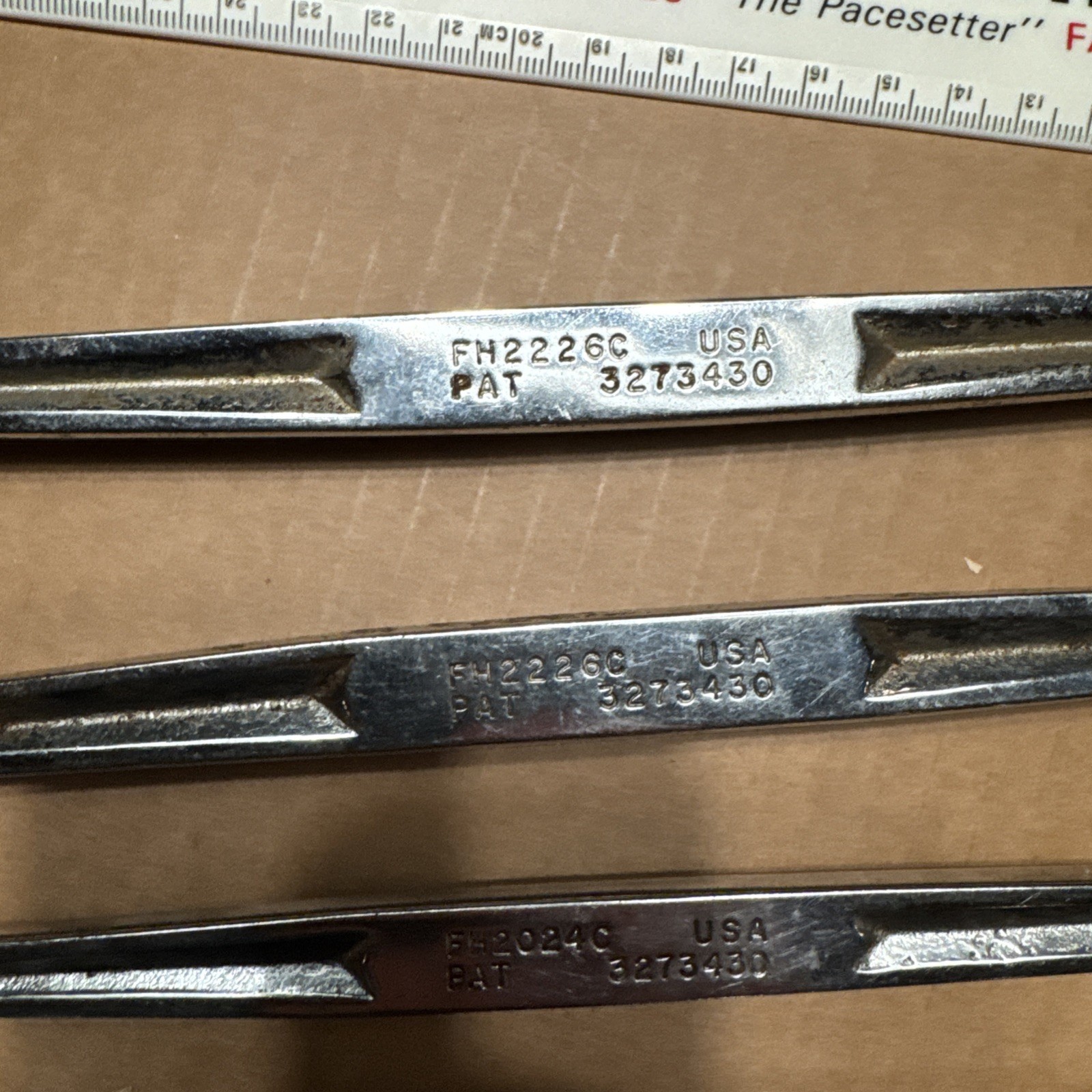 Lot Snap-On 1/2′ 9/16′ 11/16 13/16 5/8 3/4 3/8 Double Flex Head Socket Wrench W1