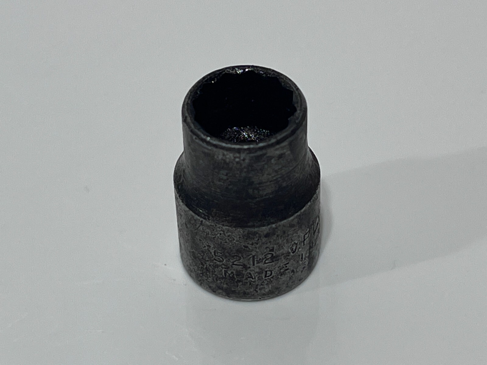 PLOMB Tools USA 5212 SAE 3/8″ Shallow Socket – 3/8” Drive – 12 Point