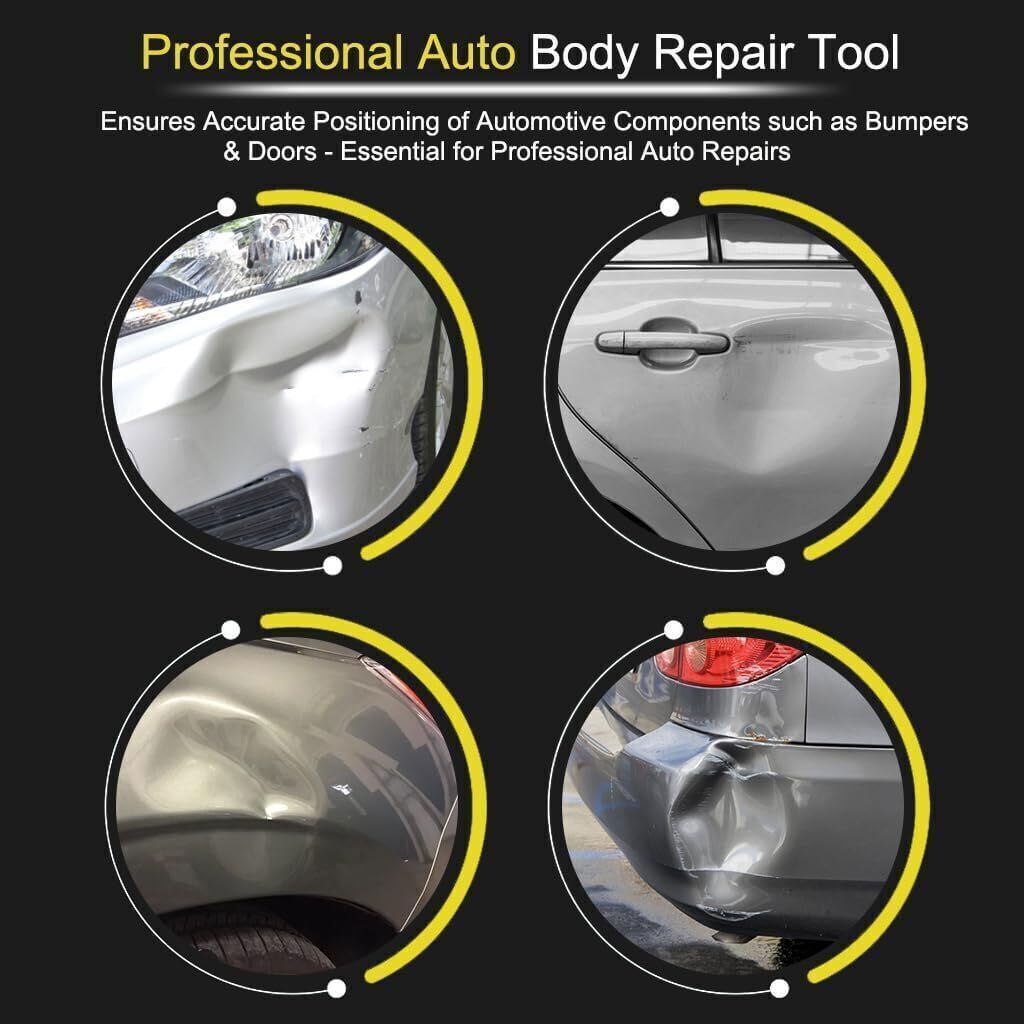 Auto Body Alignment Bar 1-1/4″ Versatile Cars Bumper Alignment Tool Chain 77175