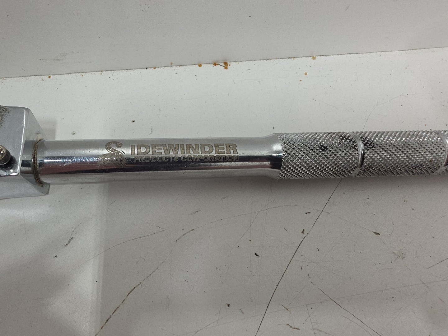 RARE Vintage SIDEWINDER Speedwrench 3/8” Drive Reversing Ratchet Wrench