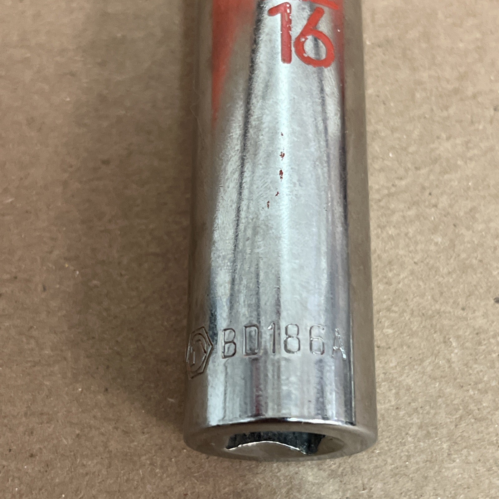 Matco Tools BD186A 9/16″ SAE Deep Socket 3/8″ Drive 6 Point Chrome USA