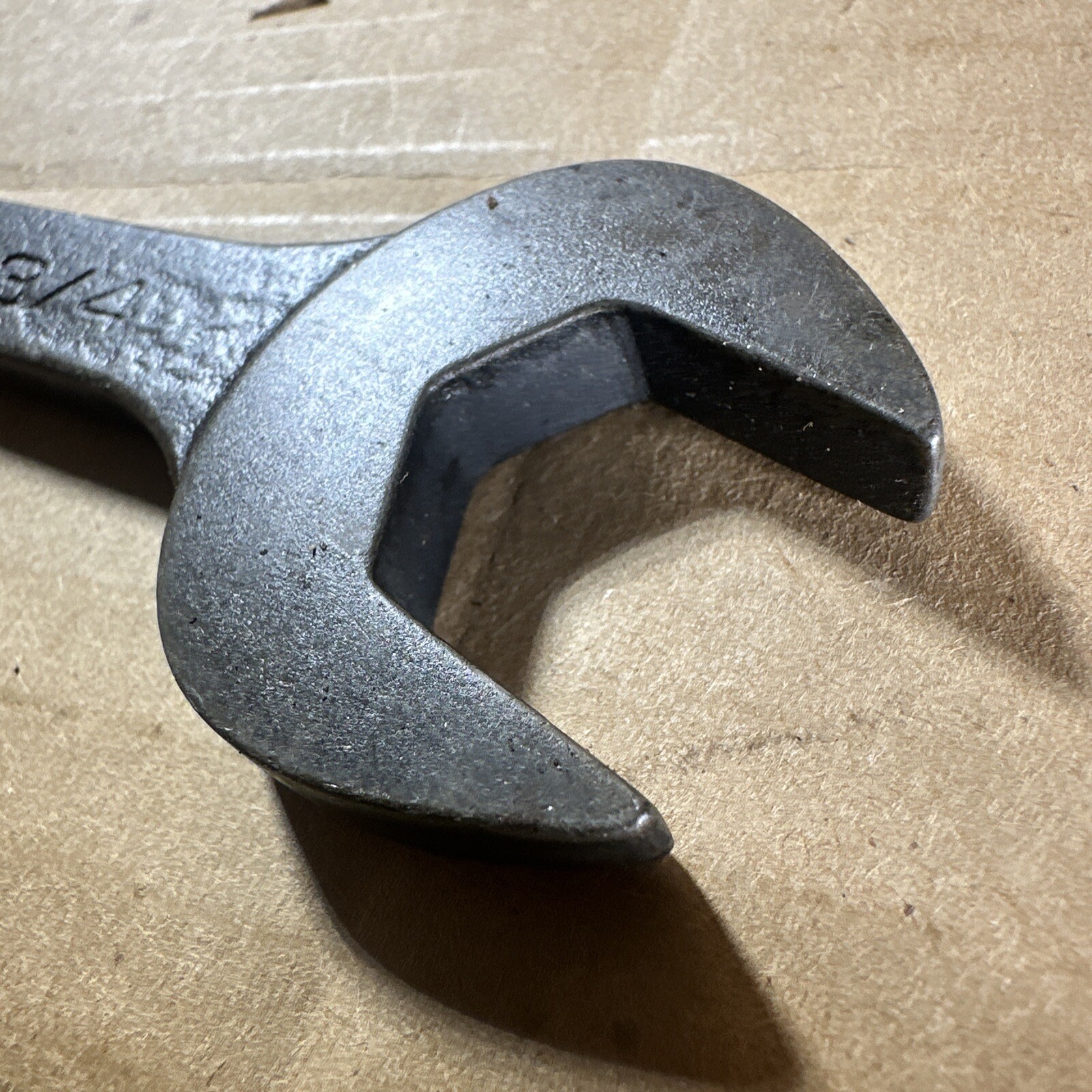 MATCO USA WCHB 246, SAE 3/4” Combination Wrench 6 Pt. Industrial Black Finish