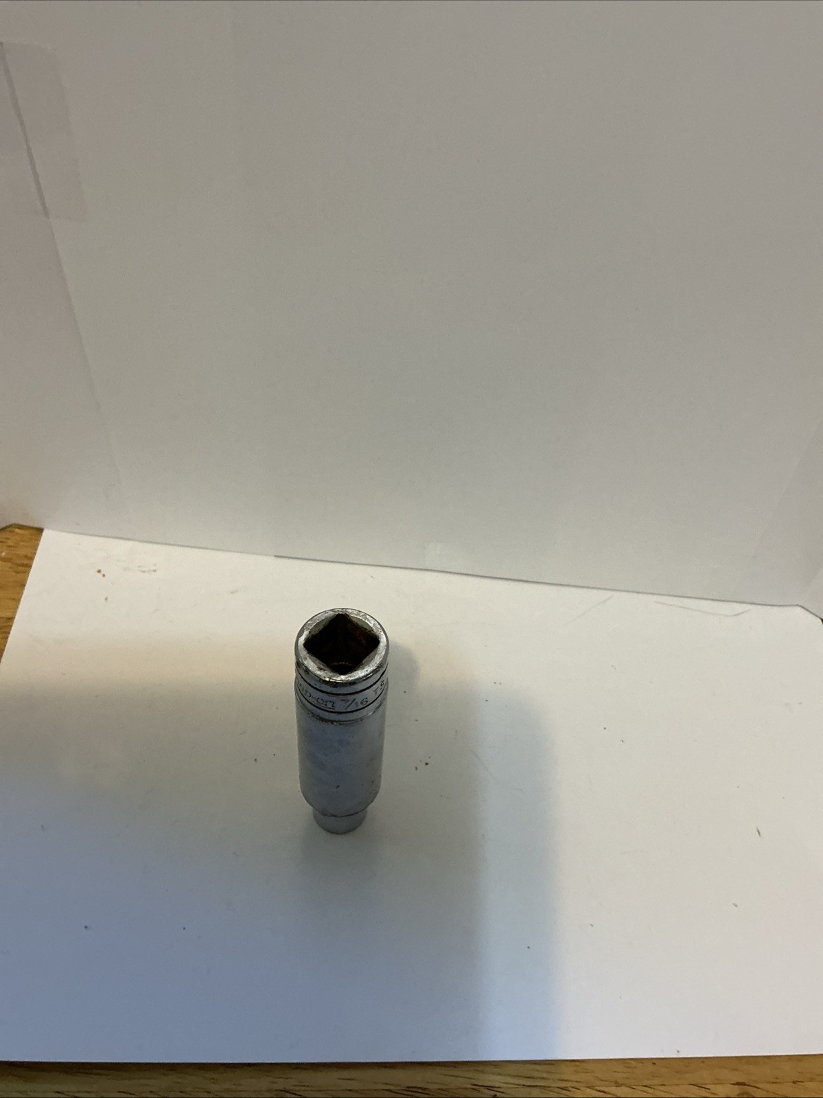 Snap On 1/2 Dr Deep well 6 Pt Socket 7/16 Model TS141