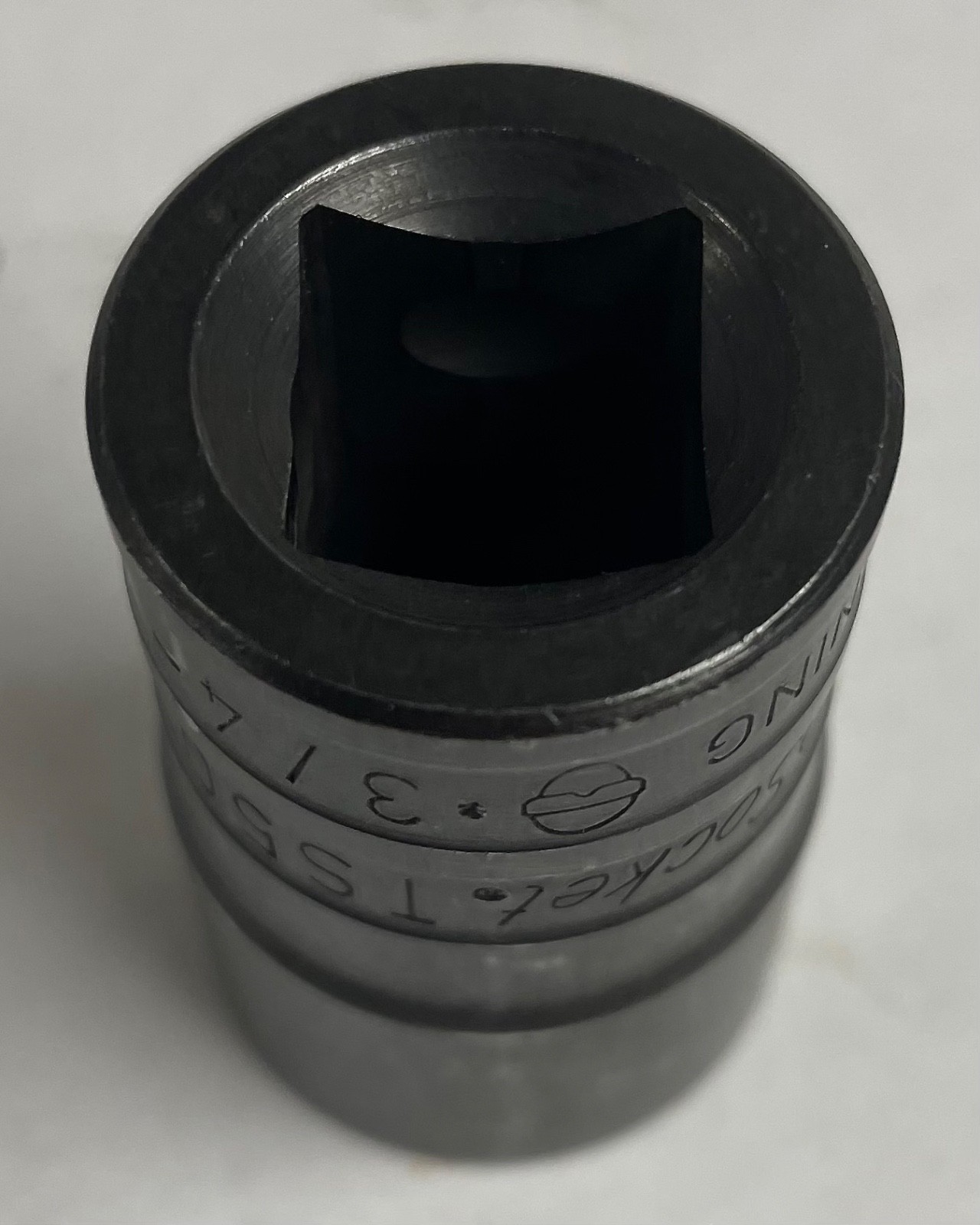 Williams – #TSF5005 – 1/2” Drive – Turbo Socket Set – 3/4, 13/16, 7/8, 15/16, 1″