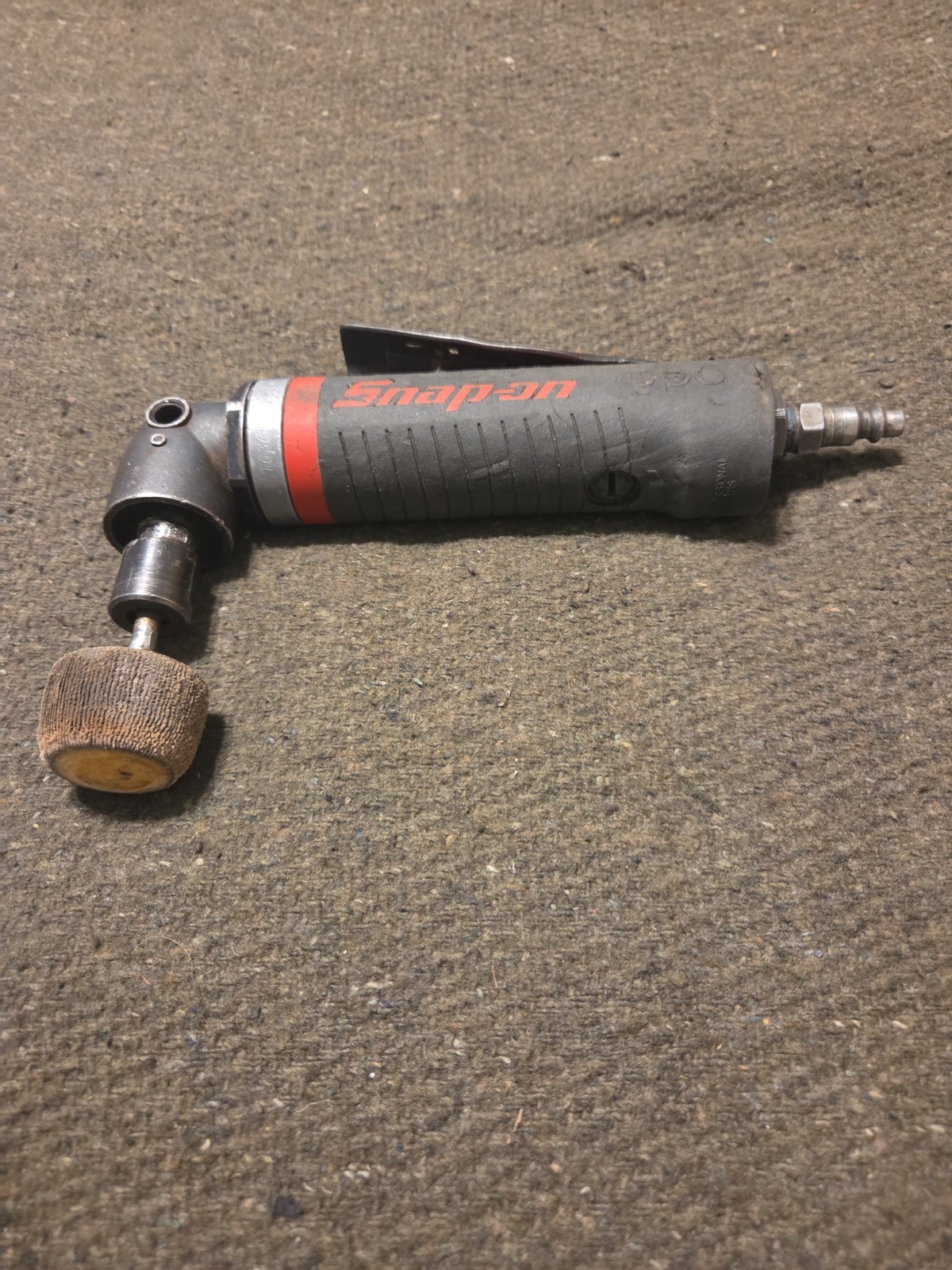 Snap-On PT410 Heavy Duty Right Angle Pneumatic Die Grinder As Is See Description