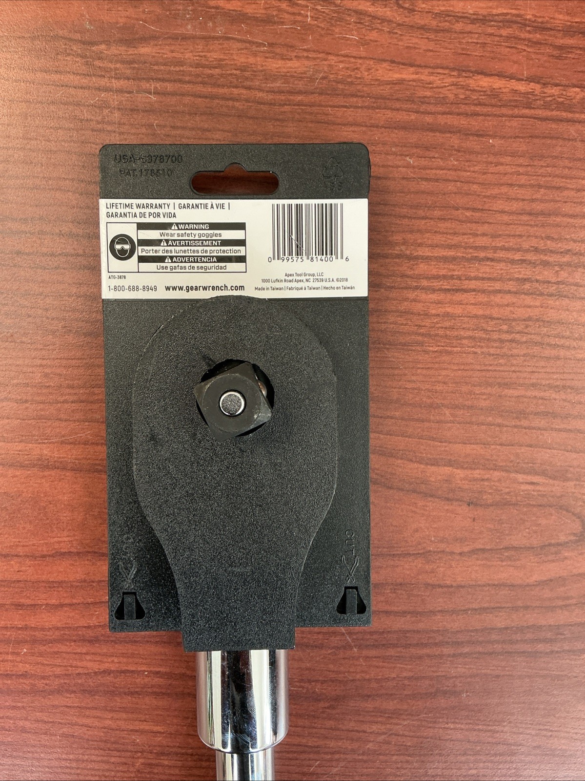 NEW GearWrench Quick Release Ratchet 3/4″ Drive 81400 B6