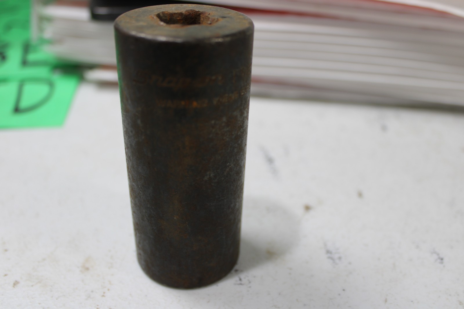 Snap-on Tools SIM340 – 1/2″ Drive SAE 1-1/16in. Deep Impact Socket USA 7A