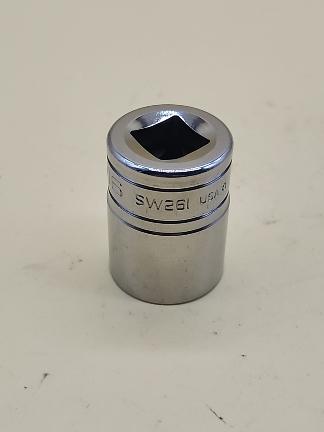 Snap-on Tools 13/16” 12 Point Socket 1/2″ drive SW-261 USA