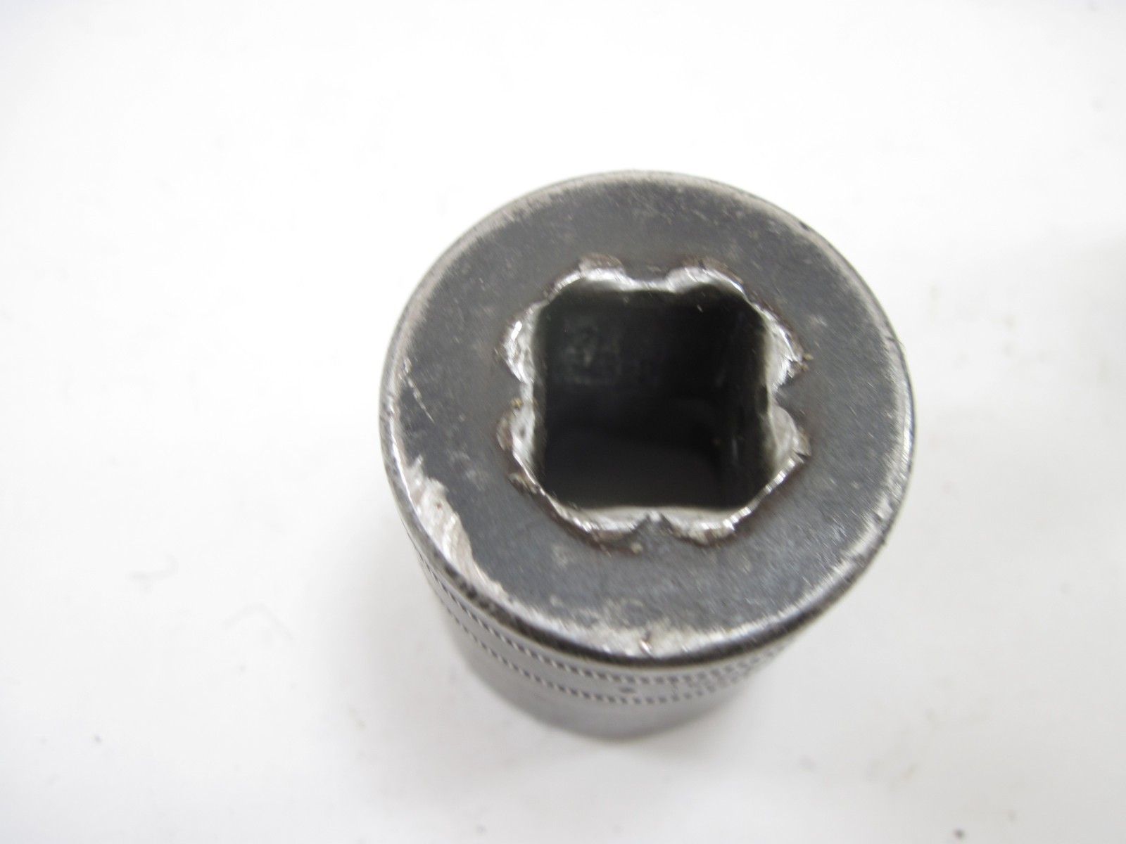 Snap On 1/2″ Drive 22mm Shallow 6pt Impact Socket IMM220 NICE