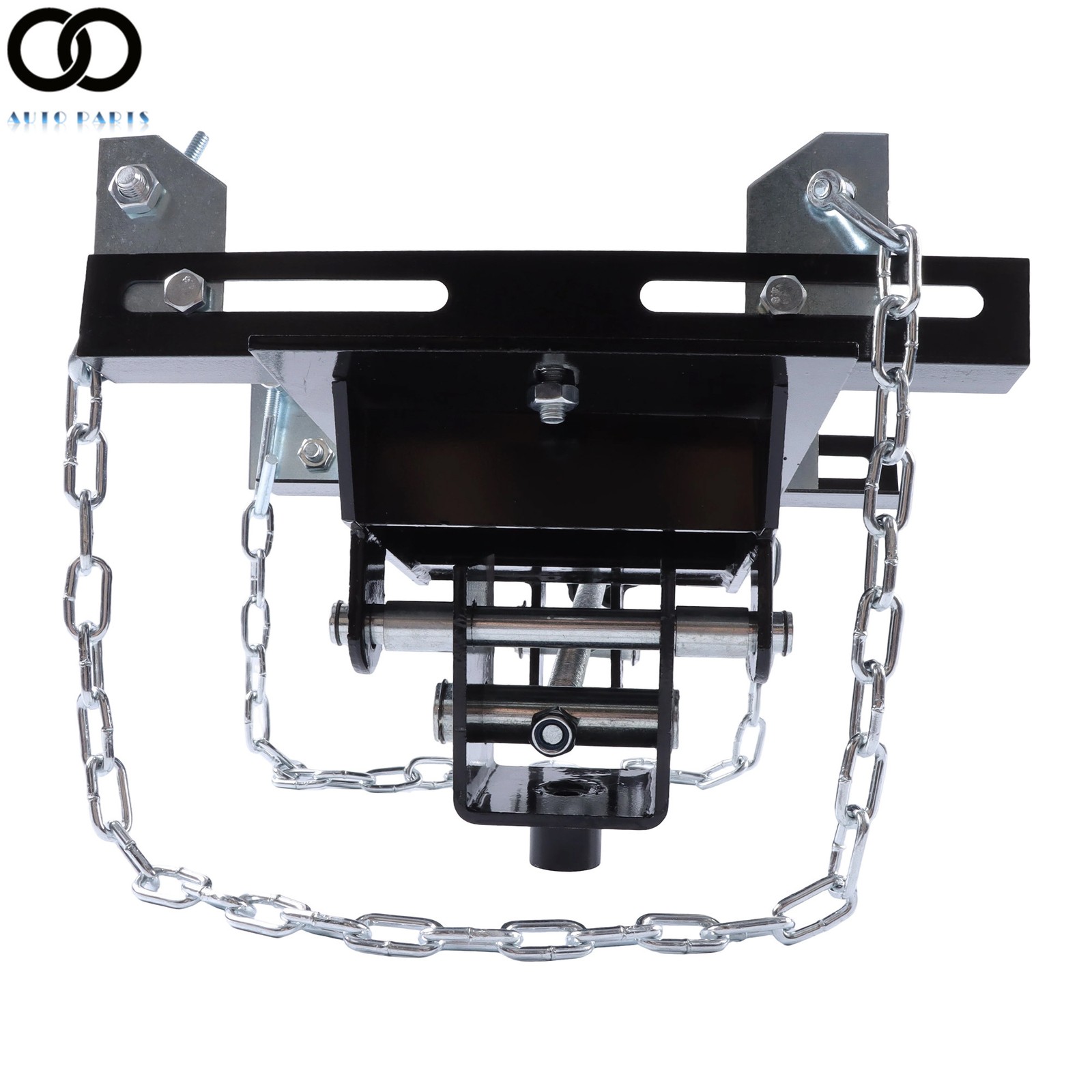 New Transmission Floor Jack Adapter For Car Truck 1100 lbs 1/2 Ton Double Chain