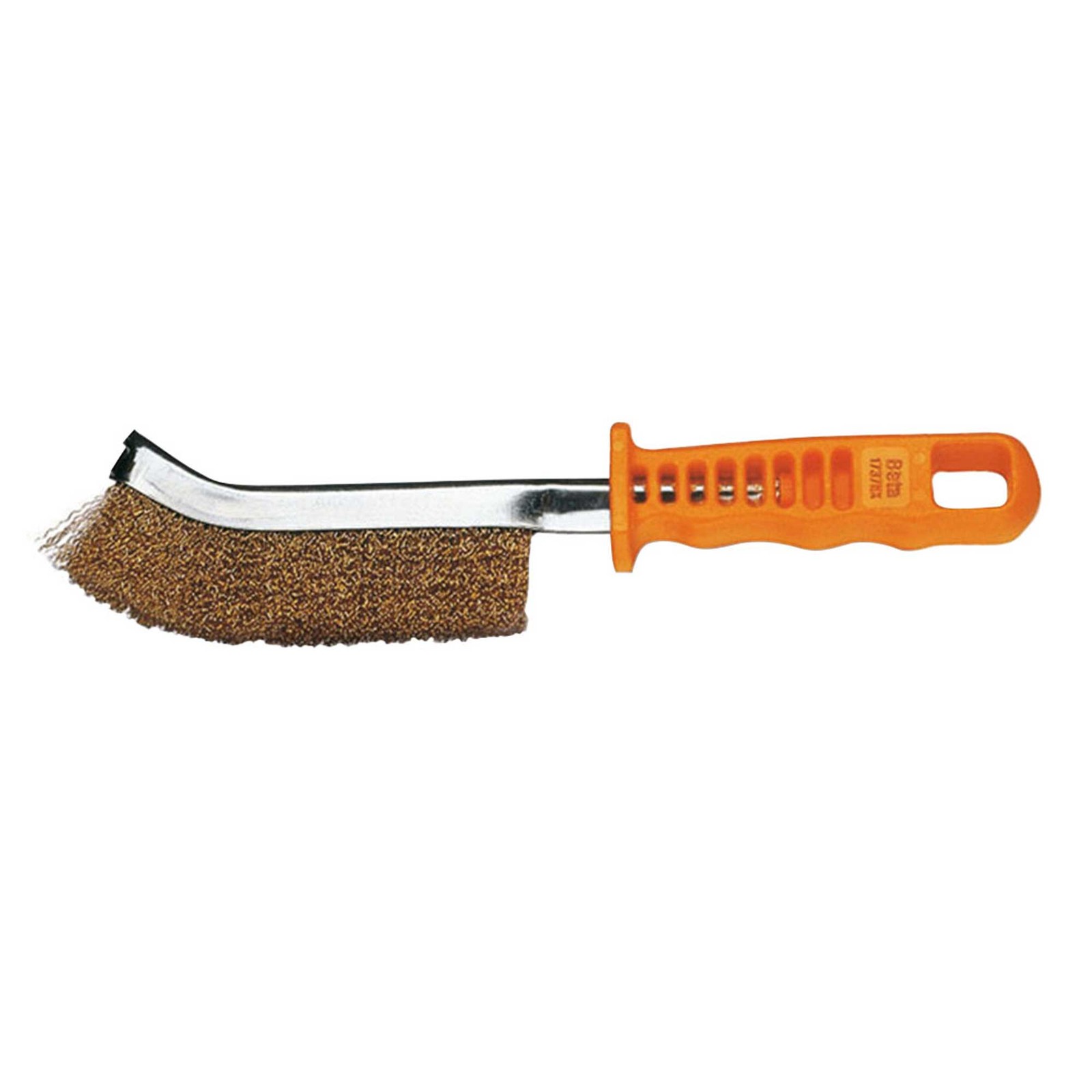 Brake Shoe Cleaning Brush with Plastic Handle and Steel Wires – 1737NX