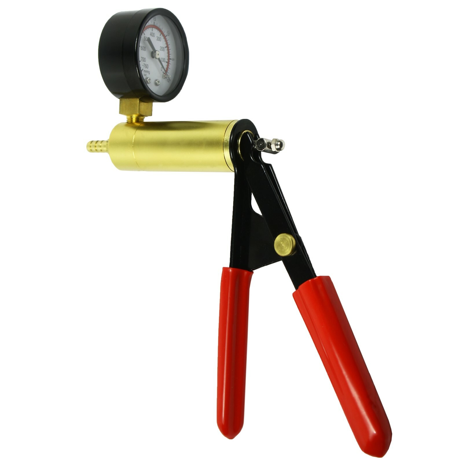 2 In 1 Brake Bleeder & Vacuum Pump Gauge Test Tuner Kit Tools DIY Hand Tools Hot