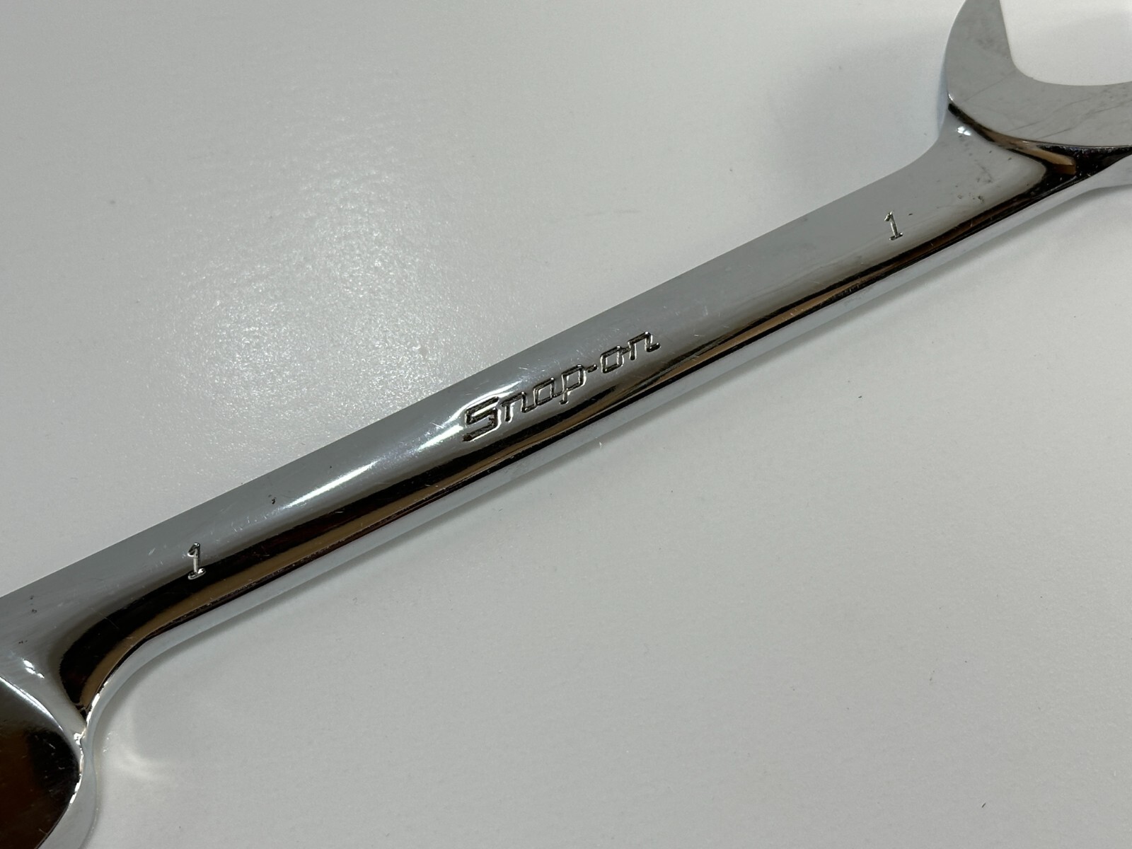 Snap-On Tools USA VS32A 1″ SAE Chrome Four-Way Angle Head Open-End Wrench