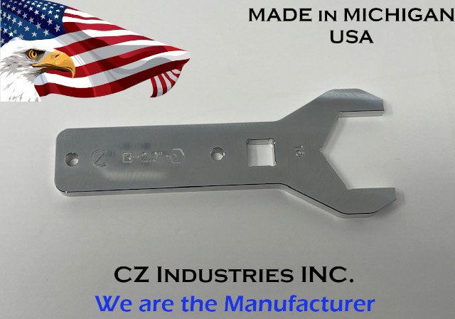 AN Aluminum Wrench Set from CZ , AN3/AN4/AN6/AN8/AN10/AN12/AN16/AN20
