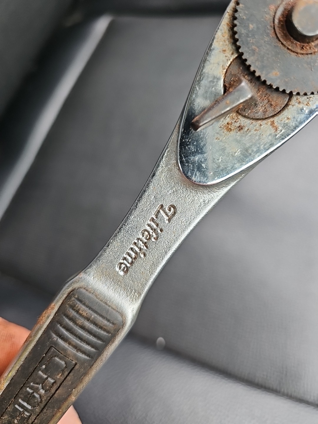 Vintage Craftsman 3/8″ Drive Lifetime Ratchet 43765 Stainless Made USA 5 T2