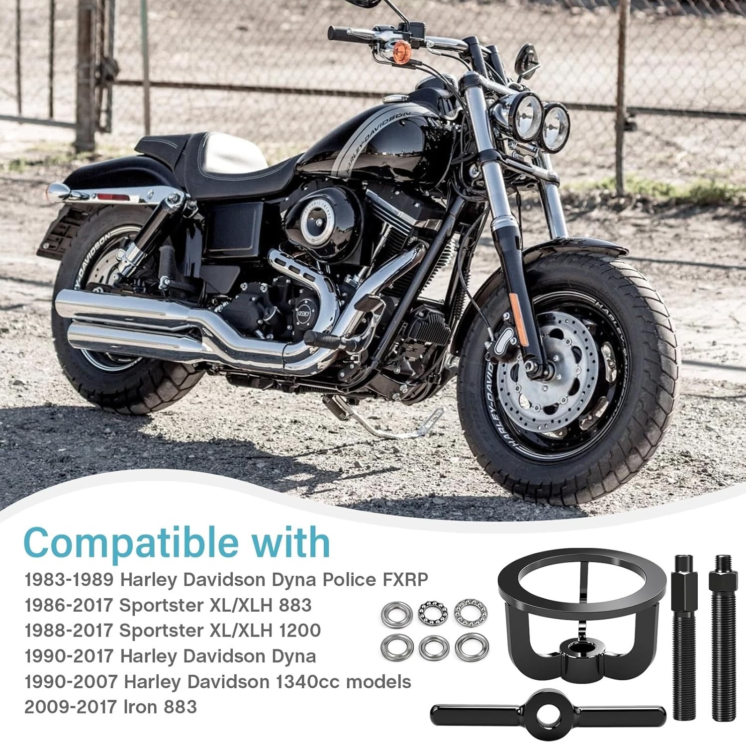 Replacement Clutch Compressor for Harley Models