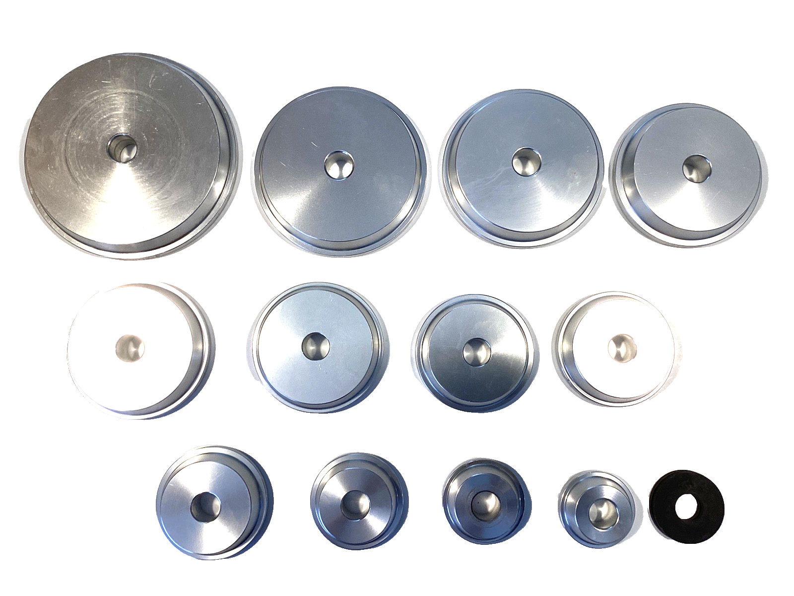Icon Pro Master Aluminum Bearing Race Seal Driver Set Snap Latch Case 58262 MINT