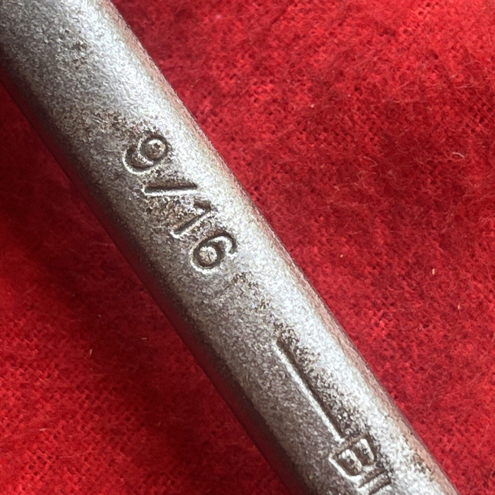 BILLINGS VITALLOY 7725-B BOX DOUBLE BOX END WRENCH 9/16″ x 1/2″ – USA (k31)