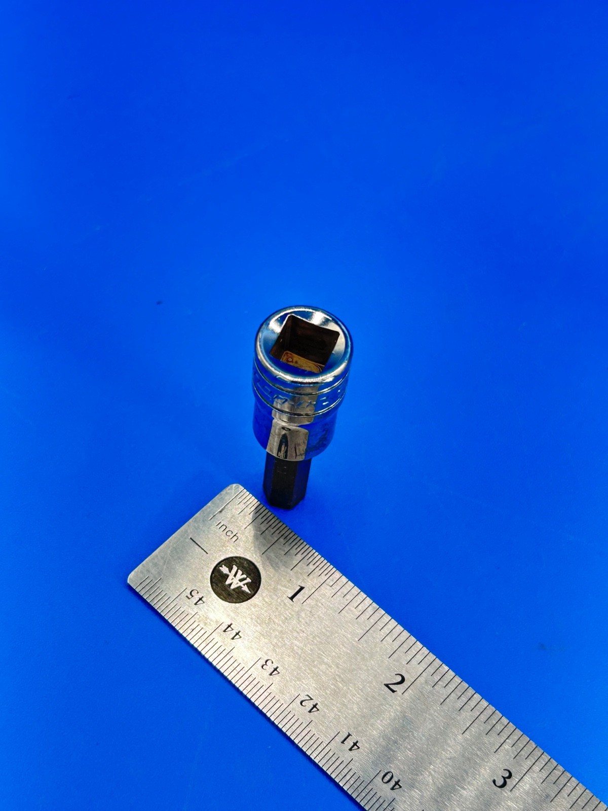Snap-on Hex Bit Socket 3/8” Drive 5/16” SAE FA10E USA N-3-15