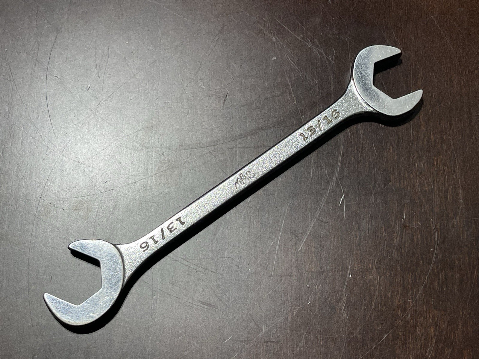 MAC Tools DA26 SAE 13/16 Open End Offset Angle Wrench 4-Way USA NICE