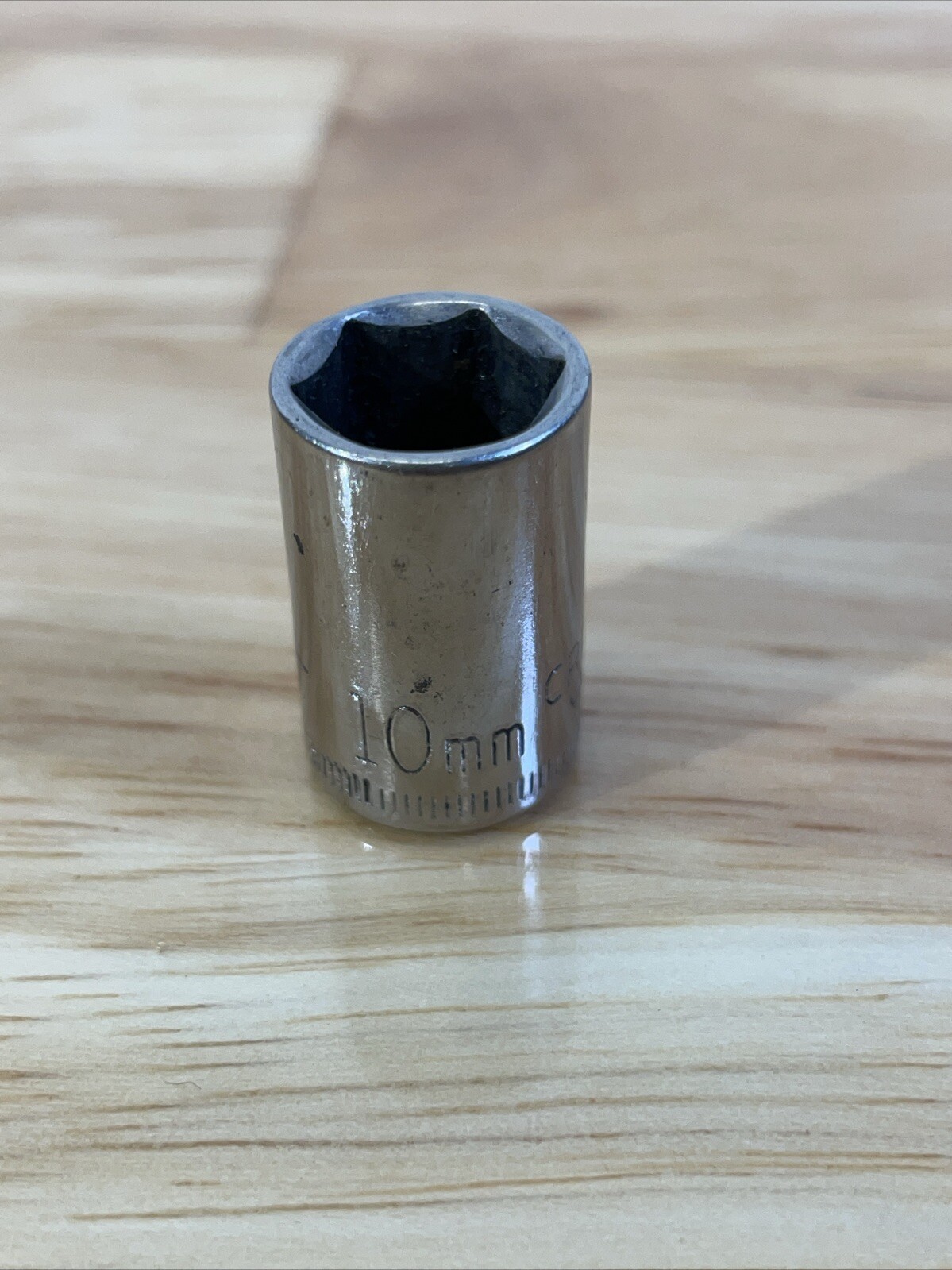 Lot of 9 Craftsman 1/4″ Drive 14mm,13mm,11mm,10mm,3/8,9mm,6mm,5mm,4mm-6Pt Metric