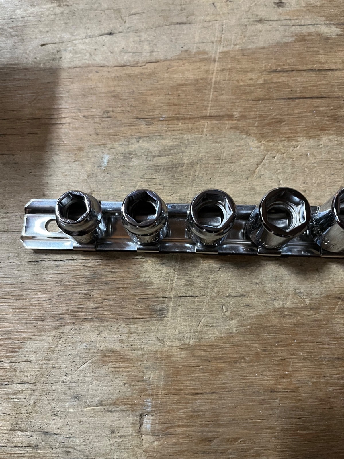 Proto USA 11 PC 3/8 Metric Shallow Socket Set – NEW