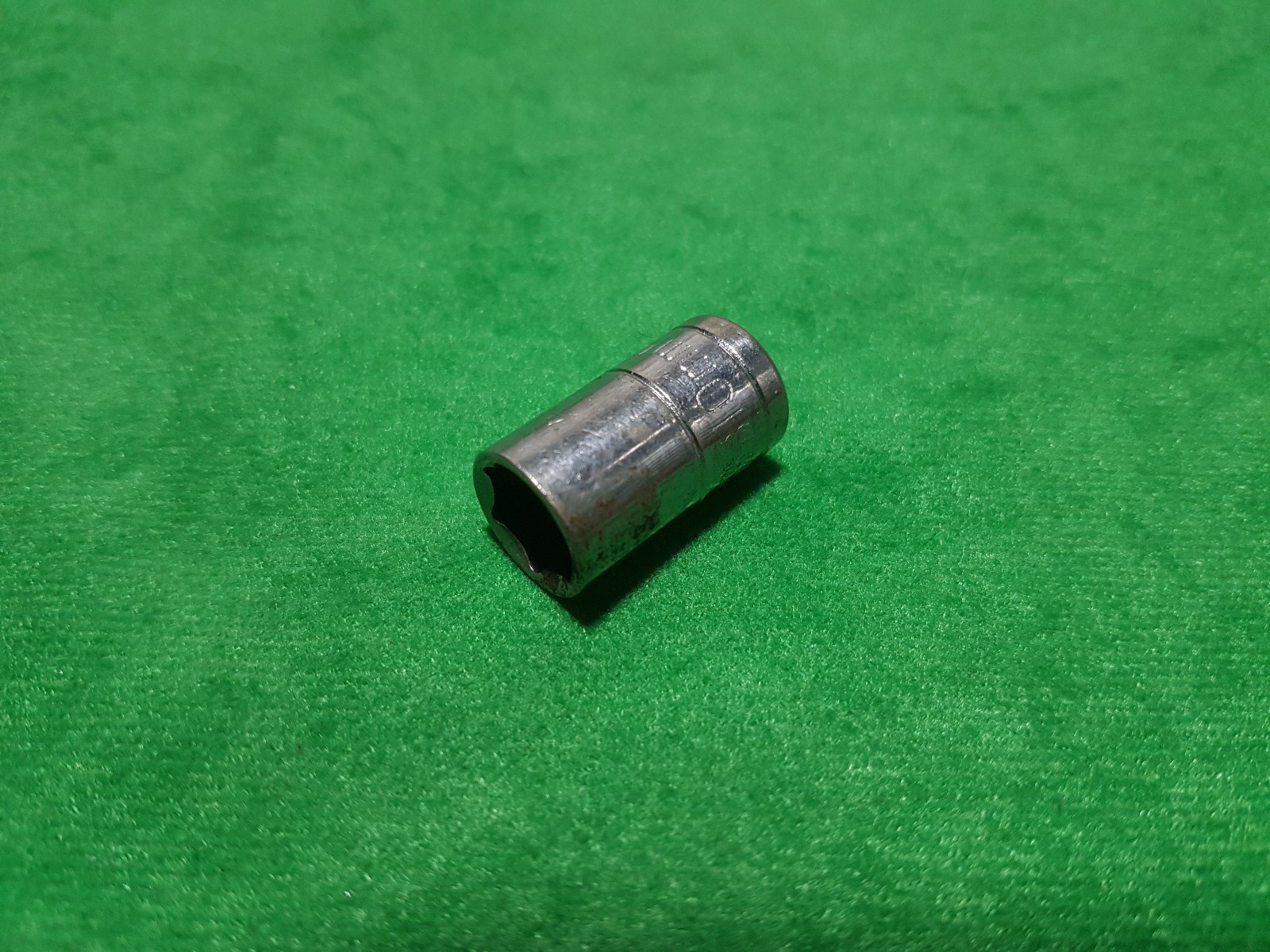 Halfords Advanced 10mm 1/4″ 6 point chrome v shallow socket FAST FREE POST