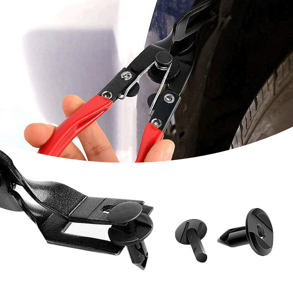 Car Door Panel Trim Clip Removal Tool Fastener Pliers -Headlight Repair Door USA