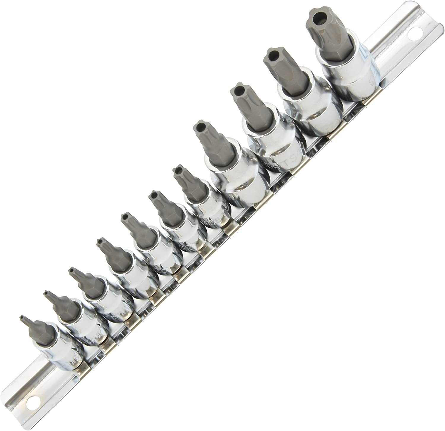 22 pcs Torx Star Bit Female E Socket Torx Star Tamper Proof Bit socket 5 Points